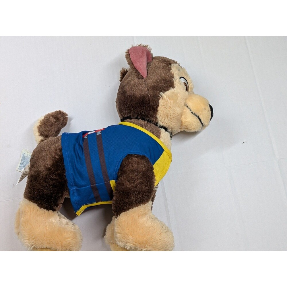 Paw Patrol Chase Build-A-Bear Stuffed Animal